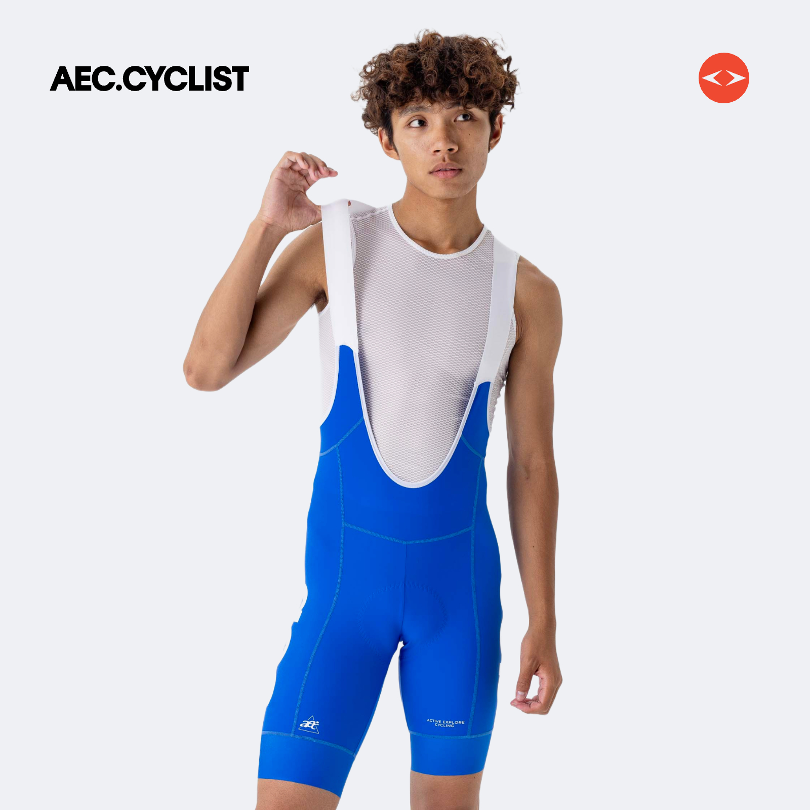 AEC.CYSLIST 高弾性サスペンダー自転車ビブショーツ男性用 7 時間パッド入りリディングビブタイト MTB 服 Chi Ran シリーズ