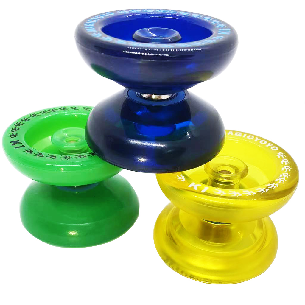 MAGICYOYO K1 スピン ABS ヨーヨー KK ベアリングボール ストリングロープ付き 反応しないヨーヨー