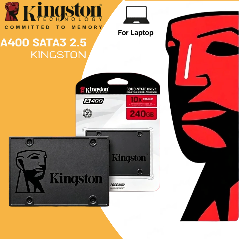 キングストン A400 SSD 内蔵ソリッドステートドライブ 120 ギガバイト 240 ギガバイト 480 ギガバイト 960 ギガバイト 2.5 インチ SSD SATA III HDD ハードディスクラップトップデスクトップ PC