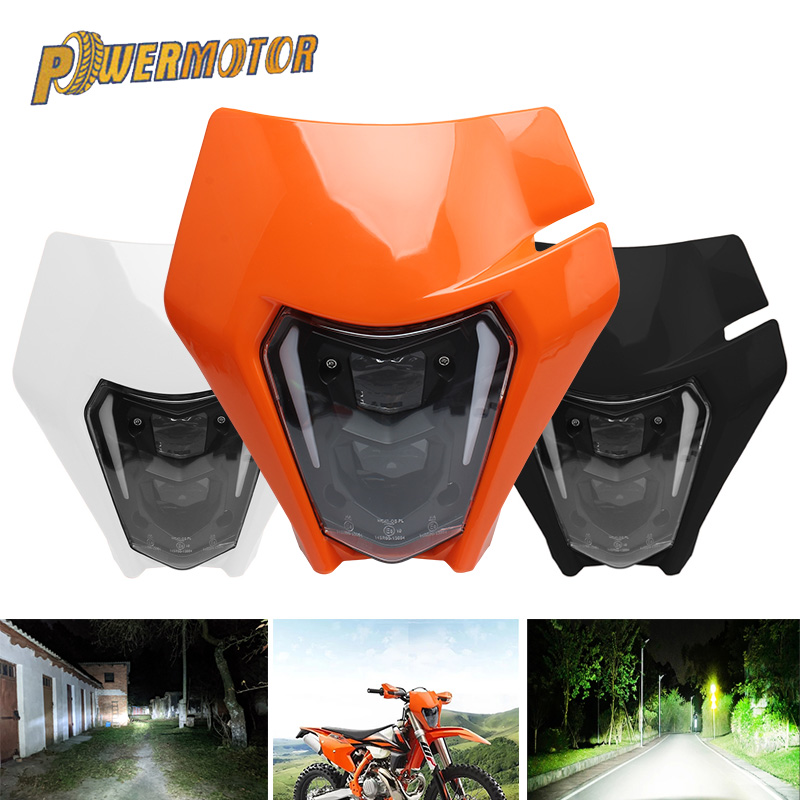 オートバイ LED ヘッドライトヘッドライトヘッドランプフェアリング KTM EXC SX SFXXC XCF XCW XCFW 2022 2021 エンデューロ MX モトクロス
