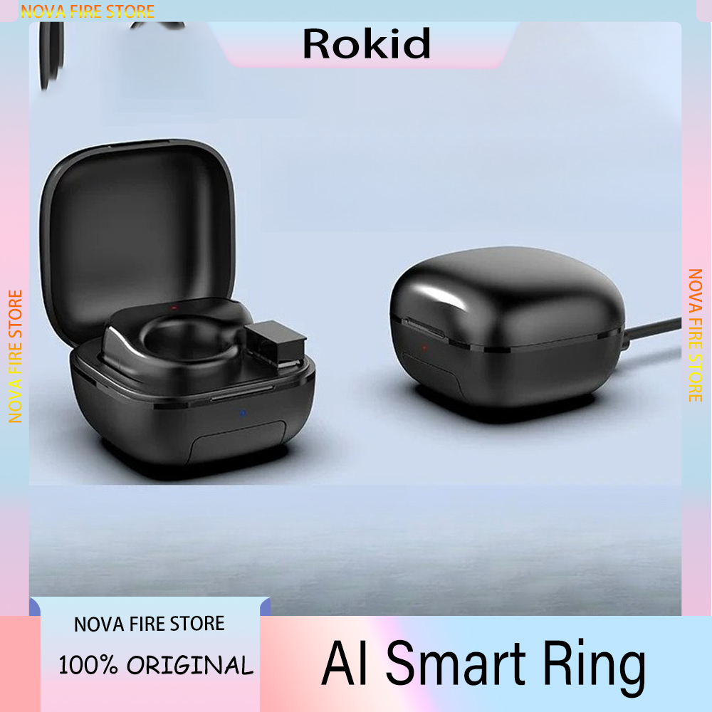 Rokid Glasses AI スマートグラスアクセサリー Bluetooth リングマウスコントローラーポータブルテレプロンプター AI スマートリングスマートグラス用