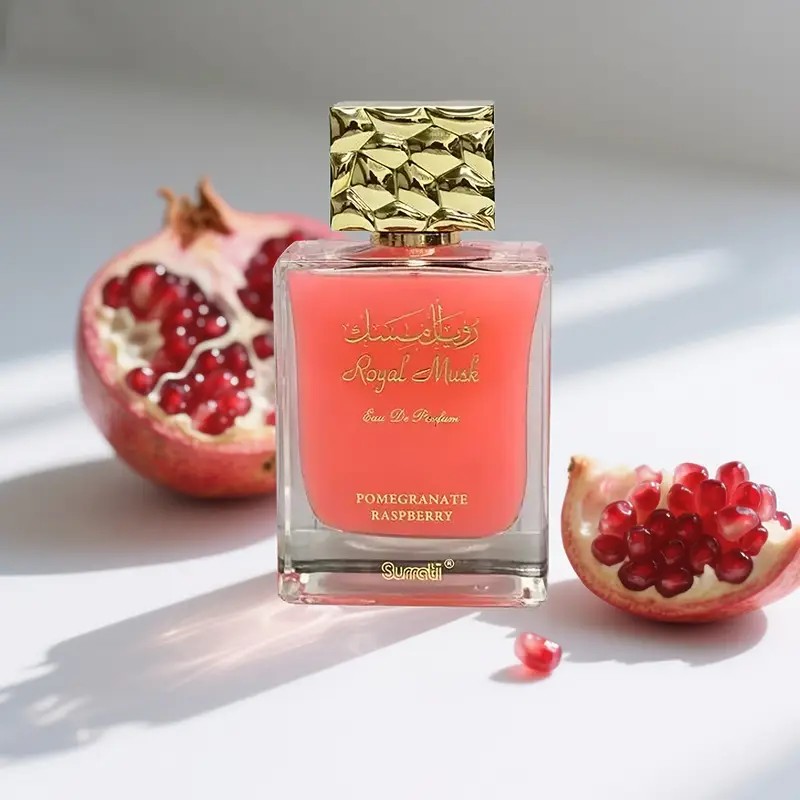ロイヤル ムスク ザクロ ラズベリー アラビアン 女性用香水 - オードパルファム スプレー 100ML (3.4 オンス)