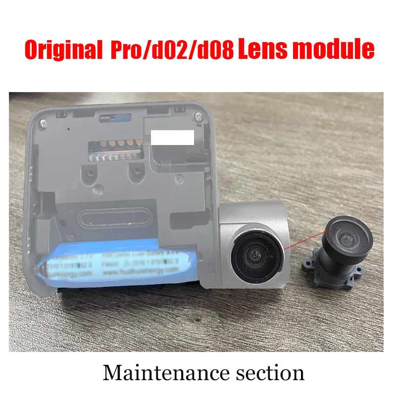 Original For 70mai Dash Cam GPS pro/d02  Lens module (Maintenance part)