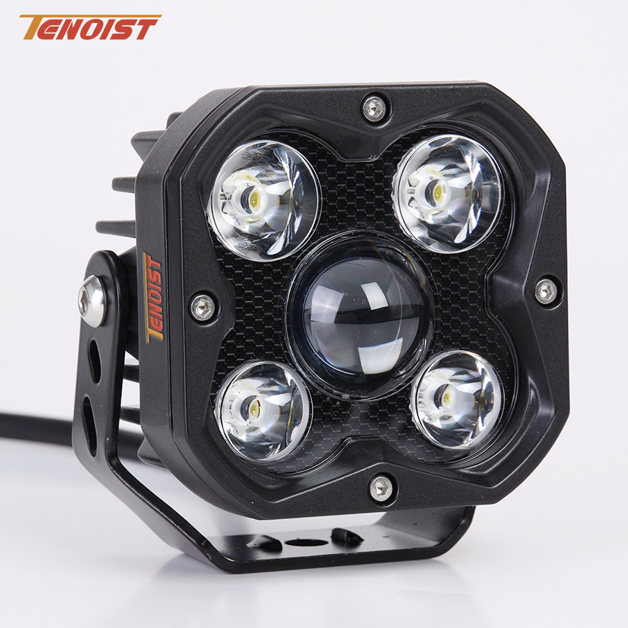 3.2 インチ超高輝度 LED スポットワークヘッドドライビングライトオートバイオフロードトラックバス ATV UTV 12V24V