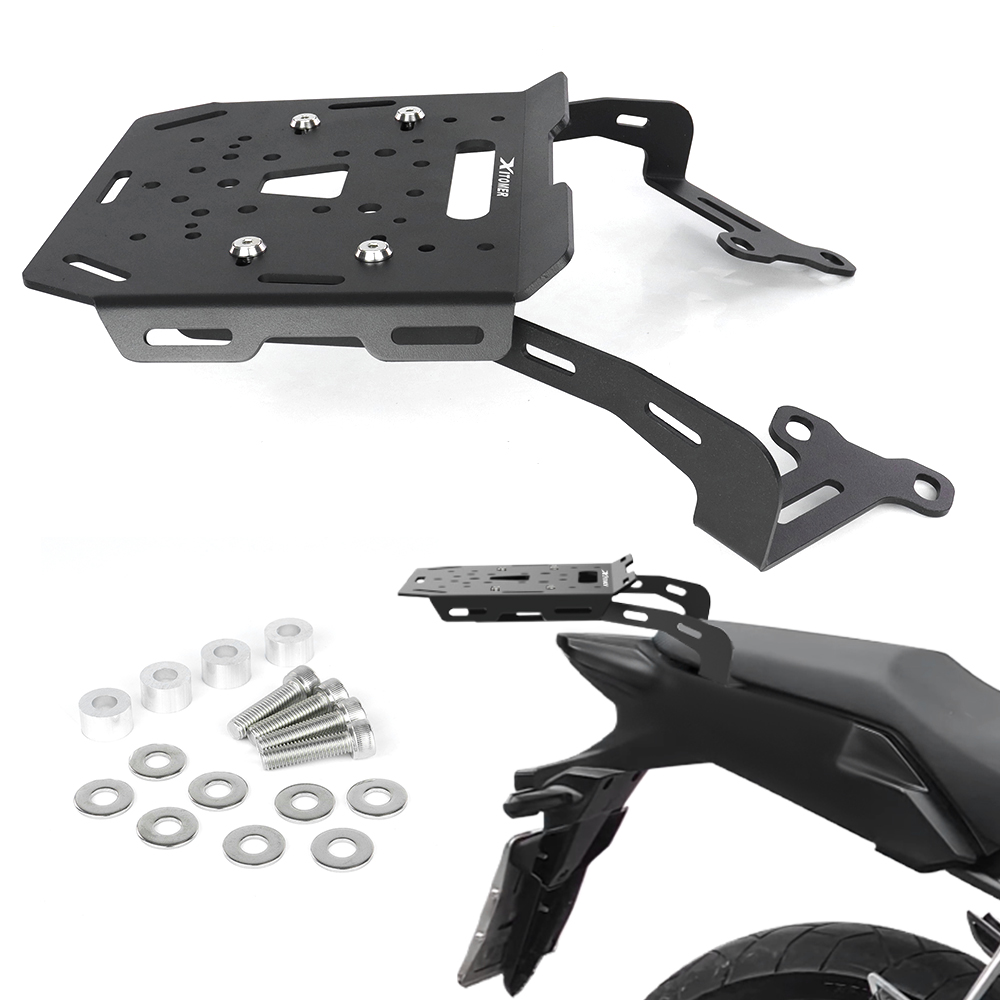 オートバイリア荷物ラックキャリア棚貨物ホルダーサポートブラケット CB500X 2012-2024 NX500 CB400X CB500F CB500R ホンダ