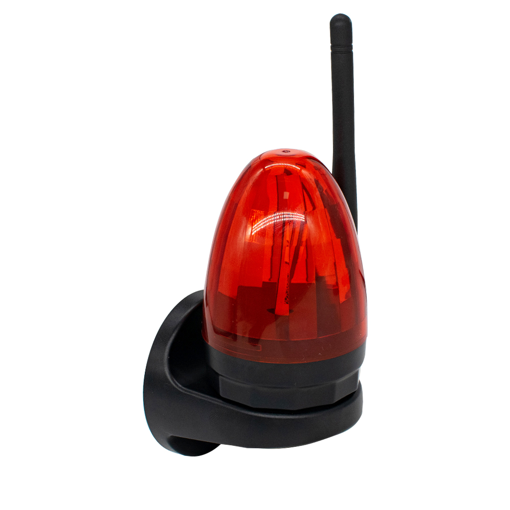 ユニバーサル 12V-265V 屋外 LED 信号警報灯インジケータライトフラッシュ交通警告ランプゲートオープナー/バリアゲート用