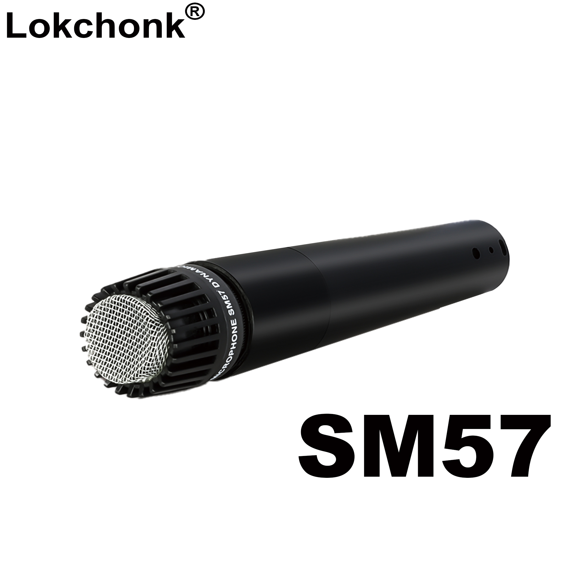Lokchonk ライブハウス用ハンドヘルドマイクボーカルカーディオイドマイク、カラオケ SM57