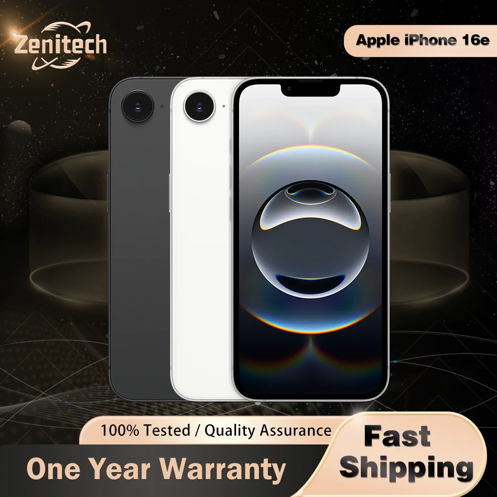 Apple iPhone 16e 128GB/256GB デュアル eSIM 6.1 インチ A18 チップ NFC オリジナル iphone 16 e iphone16e 携帯電話
