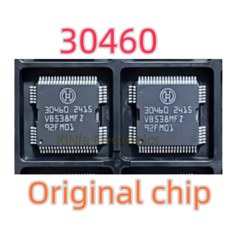 1 ピース/ロット 100% オリジナル新 30460 HQFP64 IC 車のエンジンコンピュータボード ECU チップボッシュドライバー IC チップ在庫