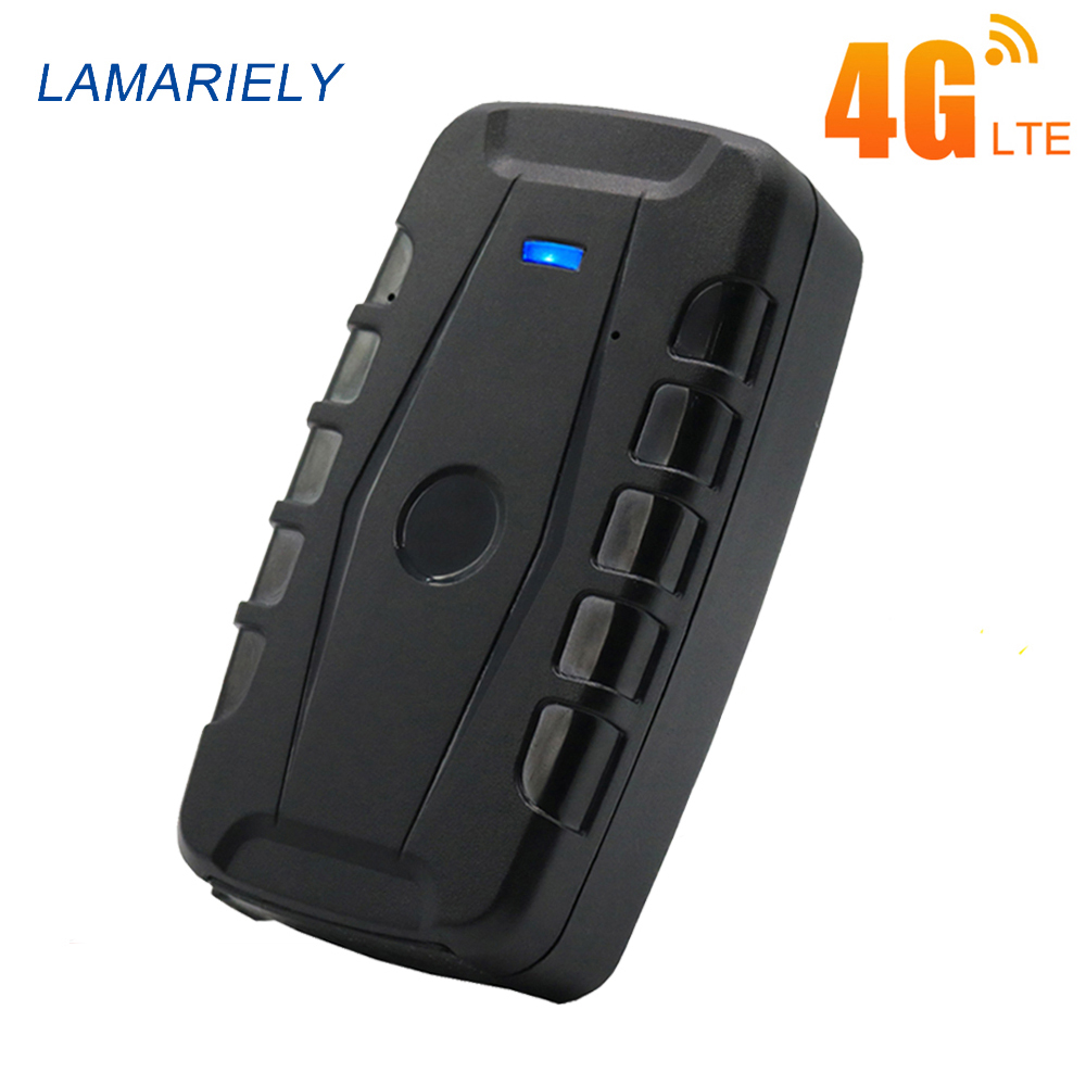 車トラッカー LKGPS 4G GPS トラッカー車マグネット 6000mAh GPS トラッカー 4G GPS ロケーター防水車両無料アプリウェブ