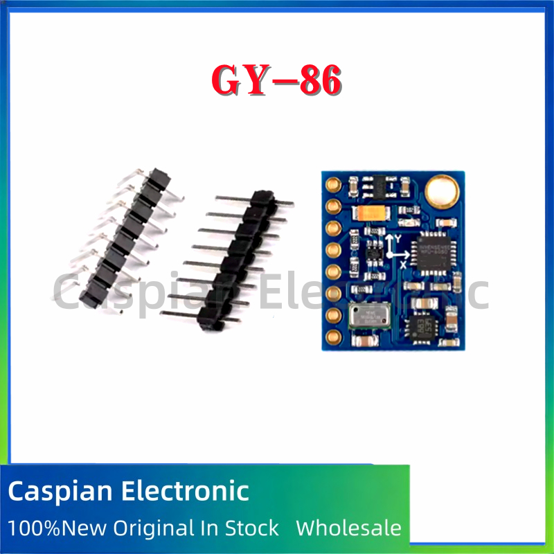GY-86 10DOF MS5611 HMC5883L MPU6050 飛行制御 MWC モジュール 飛行制御センサー モジュール