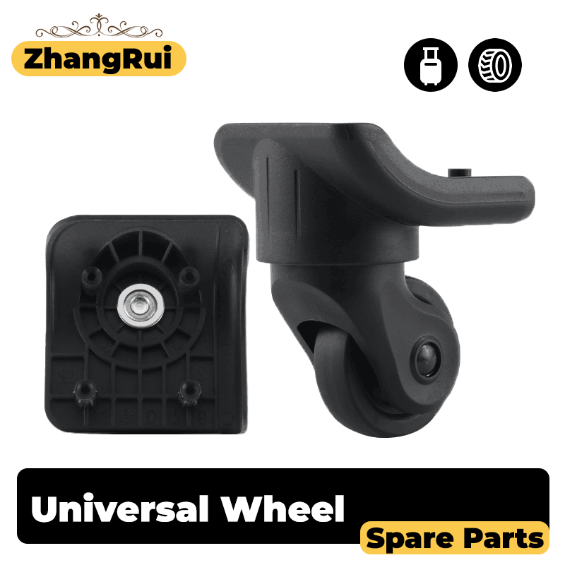 SWISSGEAR 076 ユニバーサルホイール 2 個ホイールスーツケース荷物アクセサリー交換スペアパーツミュート W に適しています