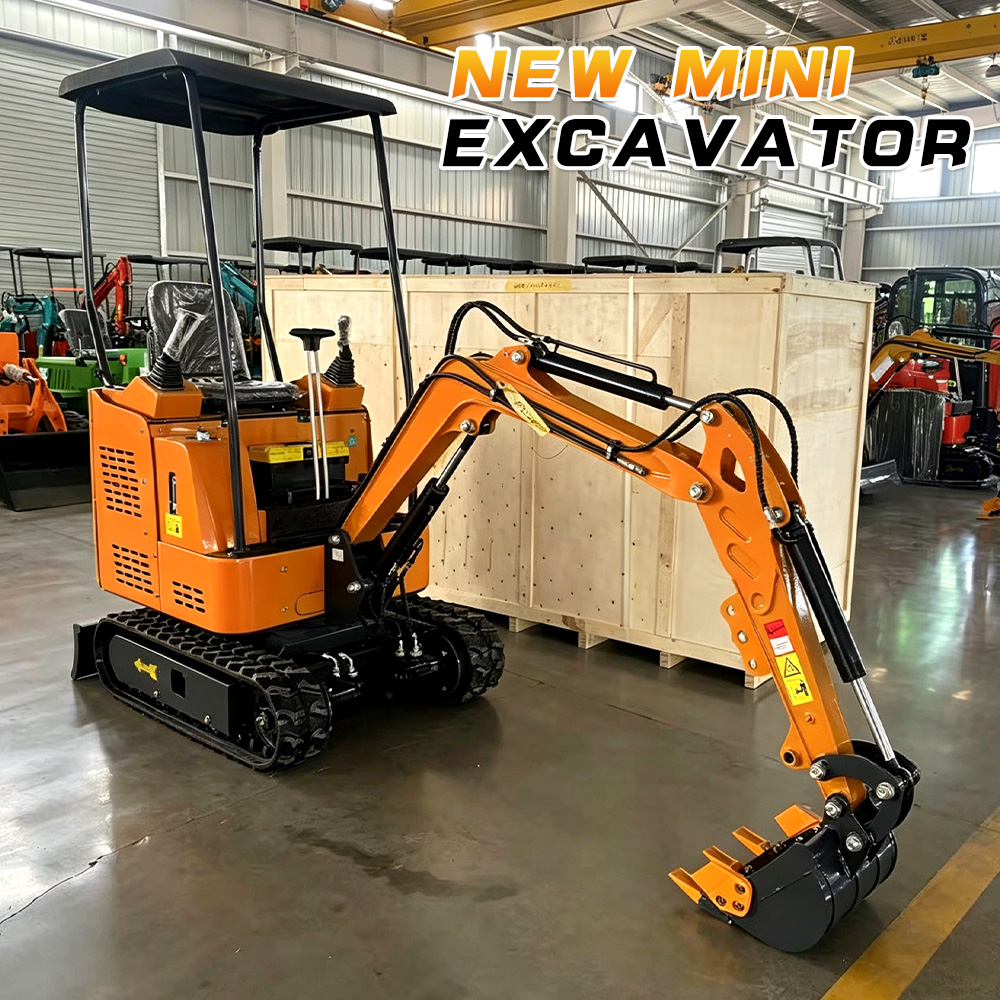 CE EPA ユーロ 5 2 トン小型バガー多機能ミニショベルブレーカーオーガーバケット送料無料建設機械