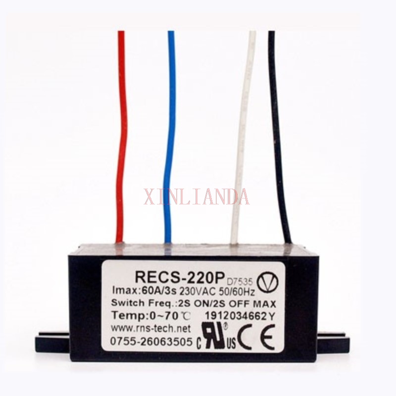 RECS-205P RECS-220P RECS-240P 30A 60A 120A 220V 電子遠心スイッチ単相モーターインテリジェントスターター