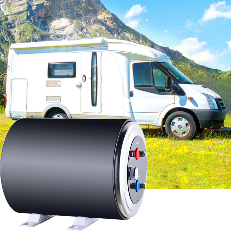 12V 24v 220v Electric 10L-30L Plastic Storage Hot Water Heater for RV Camper Outdoor & Household Use-Wholesale