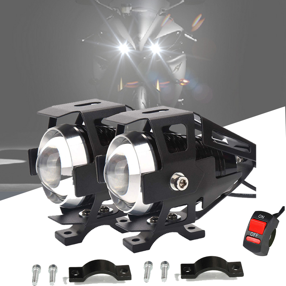 ベネリ TRK502 × TRK 502X 2021 TRK 502 オートバイヘッドライトフロントフォグライト U5 12V LED フォグヘッドランプスポットライトヘッドライト