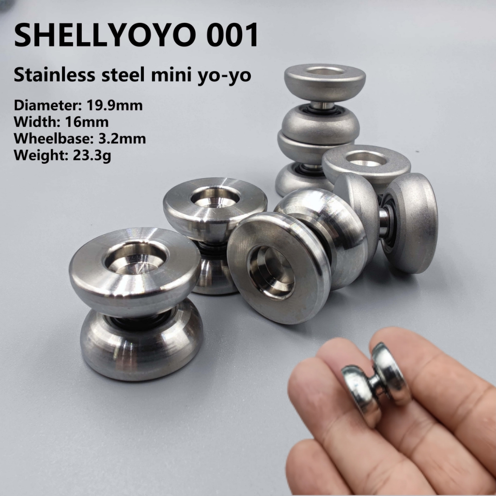 SHELLYOYO ミニヨーヨー 収集価値のあるおもちゃ プロフェッショナルグレードの子供用ミニチュアヨーヨー