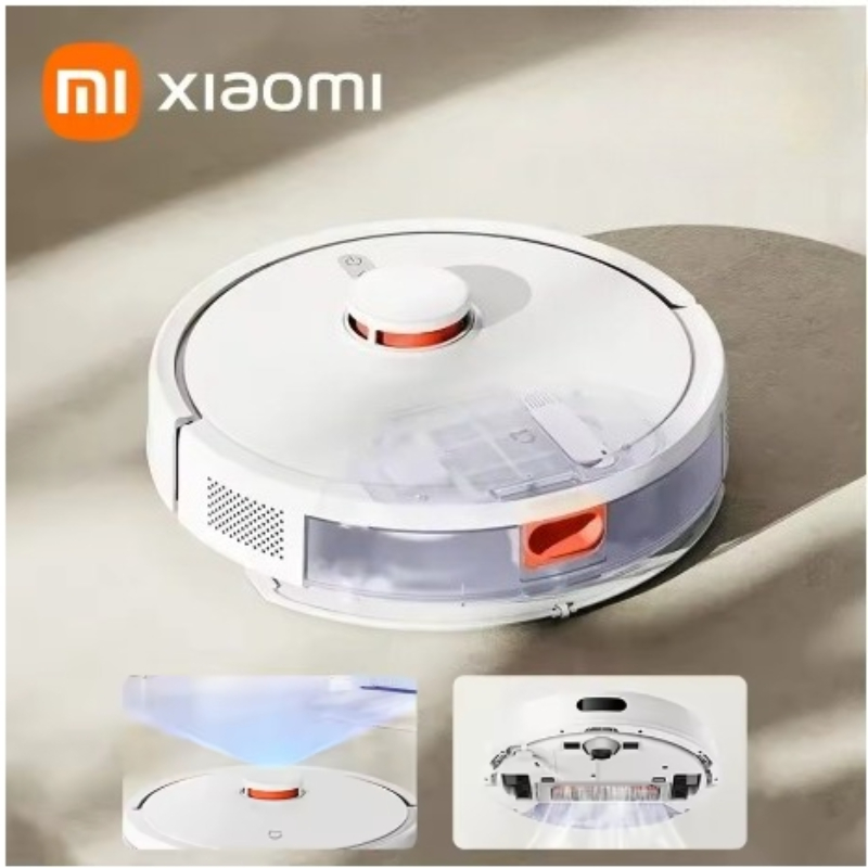 XIAOMI MIJIA ロボット掃除機モップ 3C アップグレードバージョン家庭用掃除塵 5000PA サイクロン吸引洗浄モップアプリスマート計画