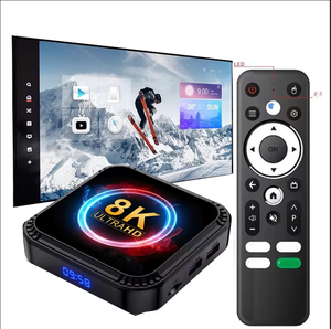 T 8k 超高画質・高品質Androidテレビボックス クアッドコアセットトップボックス アクセサリー ヨーロッパで人気のスマートテレビボックス