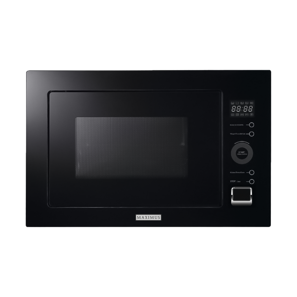 グリル付きビルトイン電子レンジ 20L ステンレススチール ブラックカラー UK 標準 220v 50hz 700w 出力 20UG21