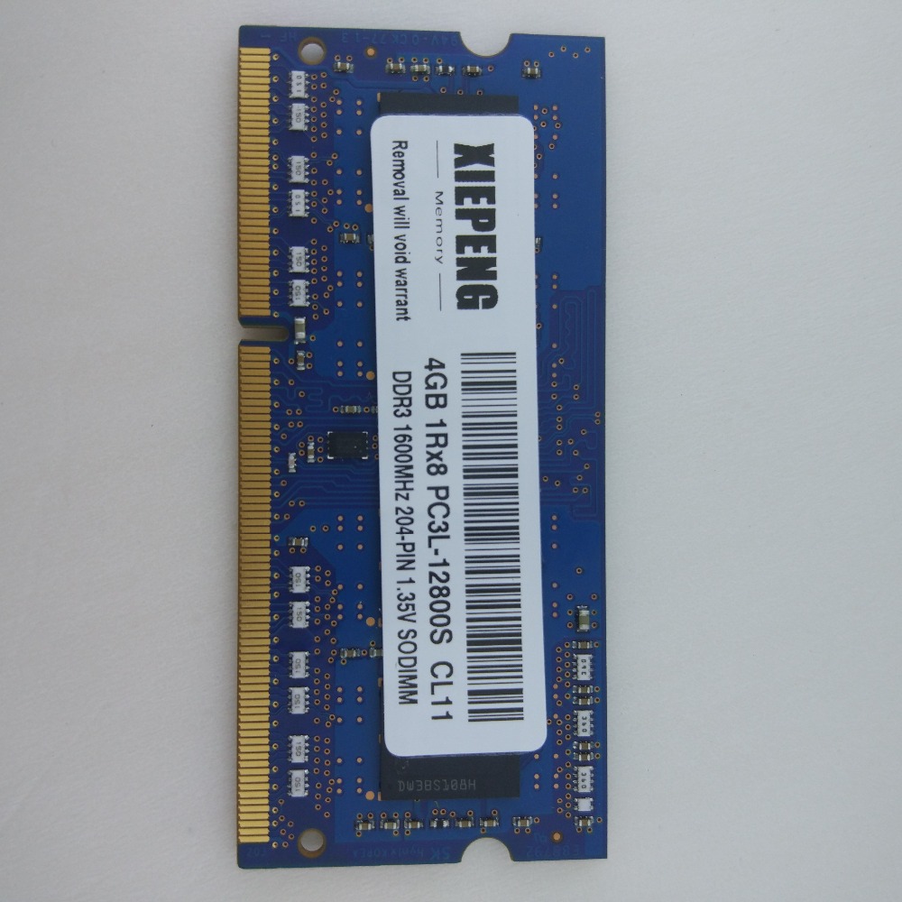 8GB 2Rx8 PC3L-12800S 4GB DDR3 1600 MHz PC3-12800 DDR3 (iMac 14.3 ME699LL/A、iMac13.1 ME086LL/A、iMac14.1 ME087LL/A、A1418 RAM を含む)