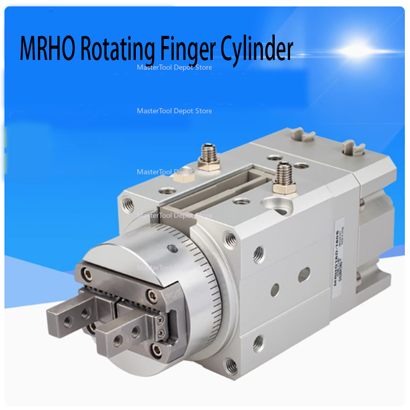 MRHQ シリンダ SMC 型回転クランプフィンガエア爪エアクランプ MRHQ1D/16D/20D/25D-90-180S
