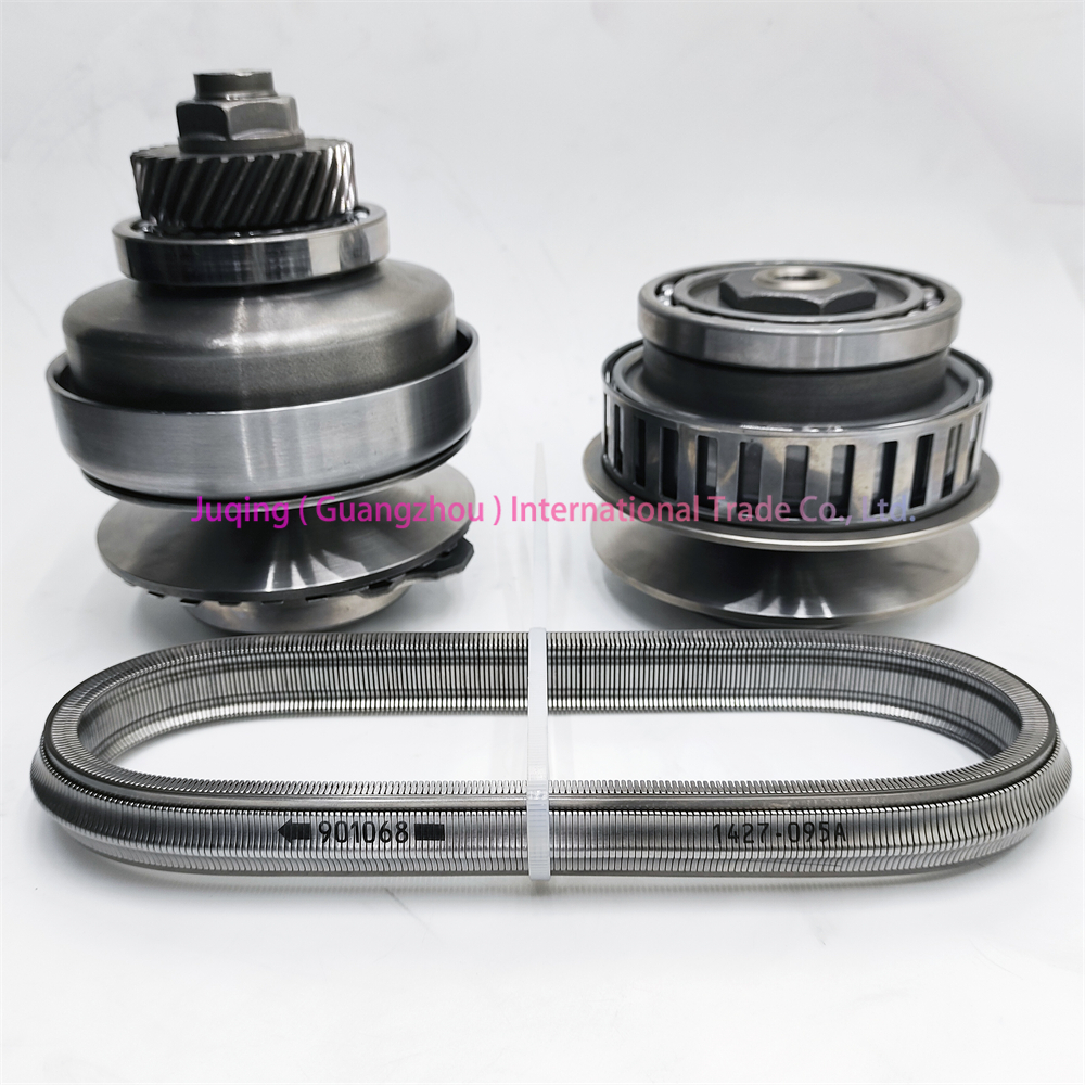 JF015E RE0F11A CVT トランスミッションプーリーセットチェーンベルト 901068 901072 日産 JF015 ギアボックスドライブと駆動プーリー 31214-3JX9A