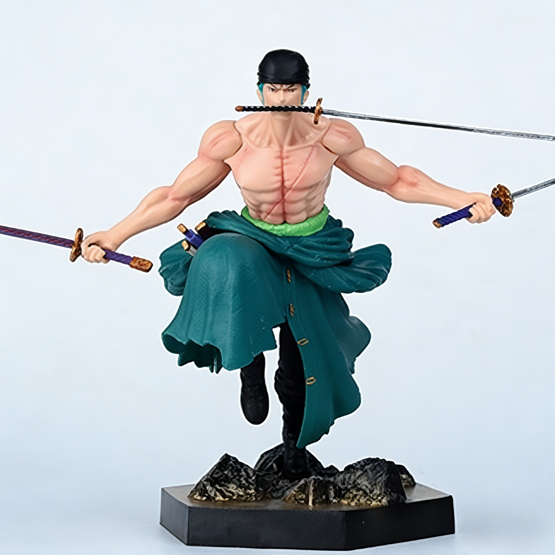 2026 新ワンピースファントムロロノア・ゾロスタイルアニメフィギュアモデル像コレクションデスクトップギフト手作りモデルアクションフィギュア