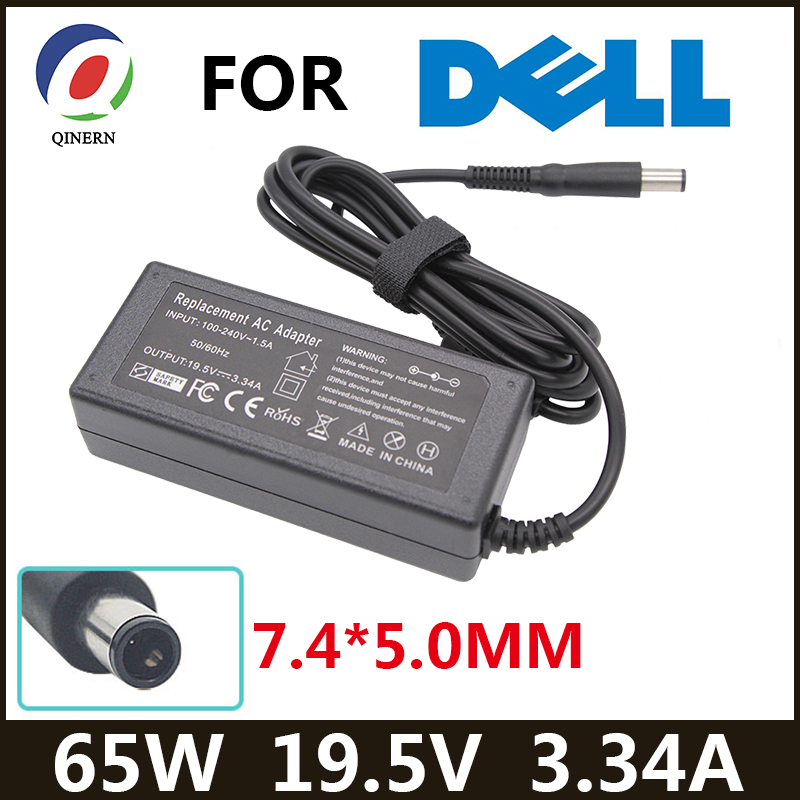 19.5 V 3.34A 7.4*5.0 ミリメートル 65 ワットラップトップ AC 電源アダプタ充電器 Dell Dell Latitude E5440 E5470 7480 E6540 E7440 E7450 E7250 E6440 用