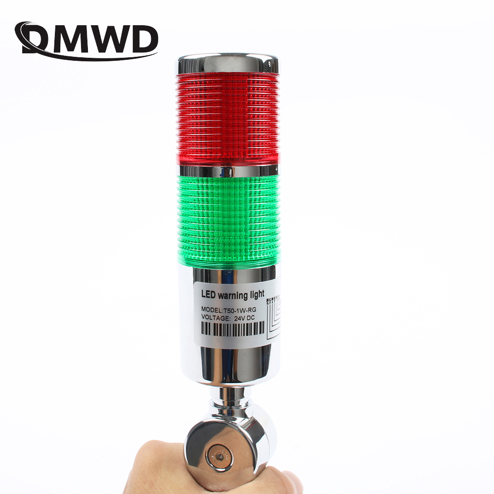 LTA 産業用多層スタックライト ランプ信号アラーム警告ライトフラッシュ産業用タワー赤緑 LED スライバー 12V 24V