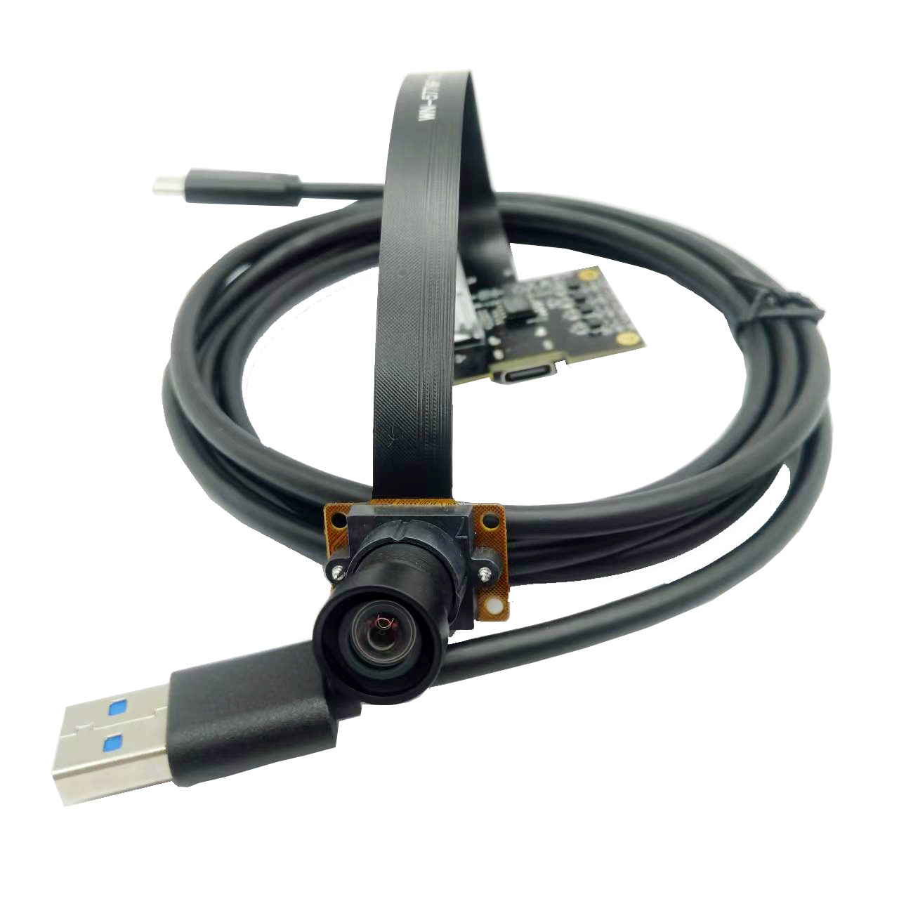 4K 12MP HD 1/2.3 インチ IMX577 USB3.0 カメラモジュール TYPEC 100/120/145° UVC 準拠、プラグアンドプレイ PCB FPC ドキュメント撮影用