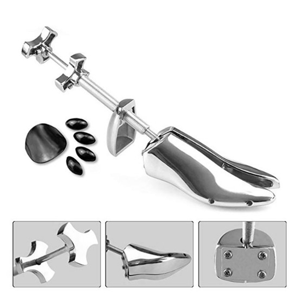 Shoe Stretcher Hight Quality Women Mens Metal Shoe Tree Stretch Width and Length Shoe Tree Size 35-45 подошва для обуви ремонт