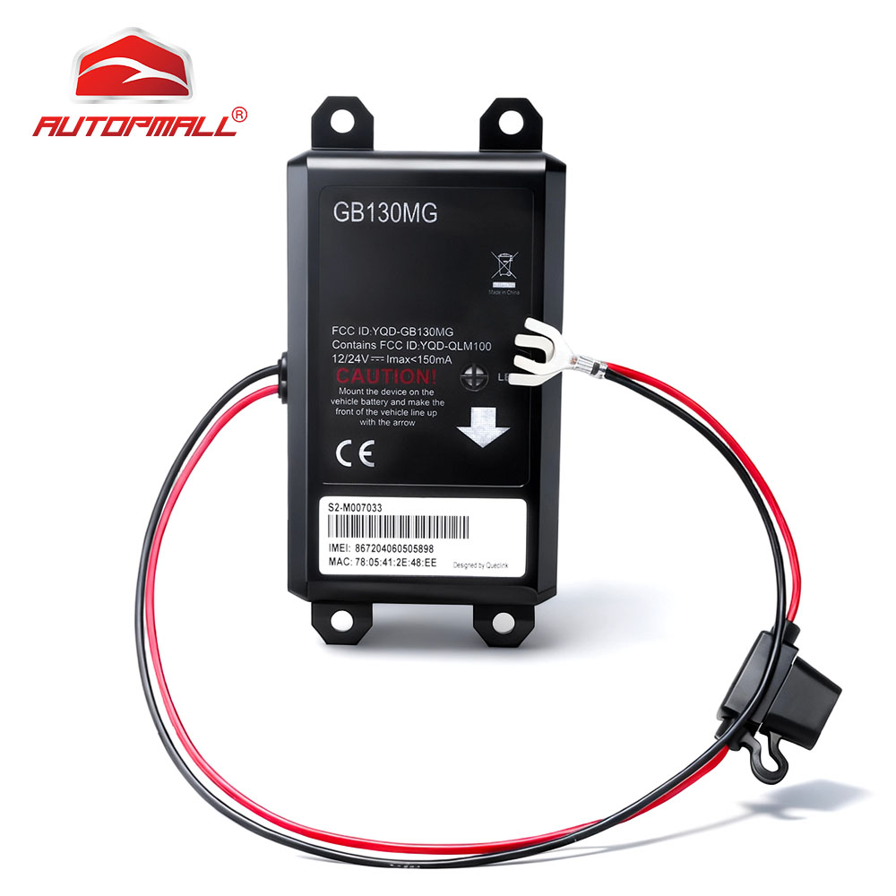 車の Gps トラッカー 4 グラム CAT M1 Queclink GB130MG 運転リアルタイムオートバイ追跡デバイス挙動監視インストールが簡単