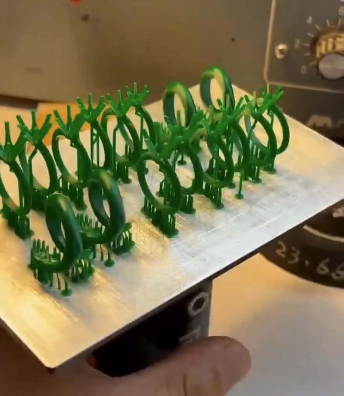 ジュエリー レジン 3D プリント ロストワックス キャスティング UV 硬化 60% 以上のワックスを含有 ミディアムワックス イージープリント レッド ブラック グリーン