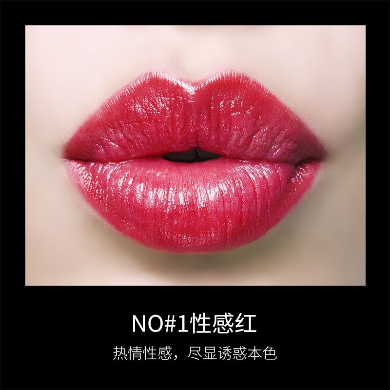 高品質の色の強化保湿耐久性のある防水ノンスティックカップ着色しやすい口紅
