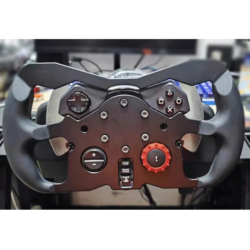 G29 フォーミュラレーシングステアリングホイールシミュレーションレーシングゲームステアリングホイール F1/GT 交換用ホイール