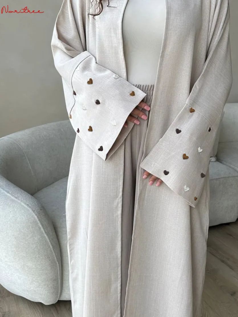 愛刺繍着物ベルト付き特大イスラム教徒ローブアバヤシャリ女性全身イスラム教徒アバヤ礼拝 abayas wy1926