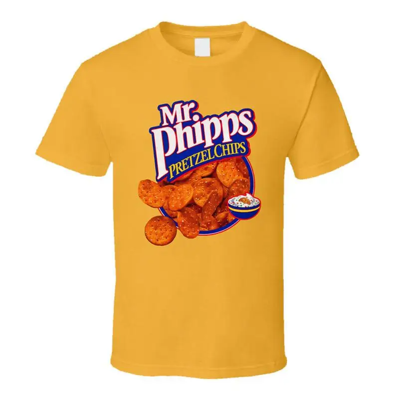 ミスター・フィップス・テイター プレッツェルチップス Tシャツ