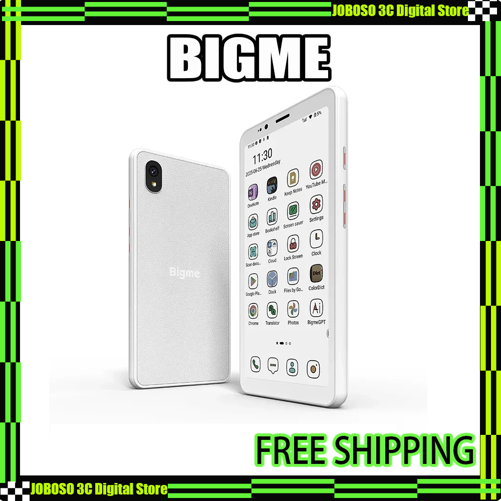 Bigme Hibreak S 電子ブックリーダー 5.84 インチ E インクスクリーン電子ブック 36 レベルフロントライト 6 ギガバイト 128 ギガバイトの Android 14OS 電子ブックリーダー