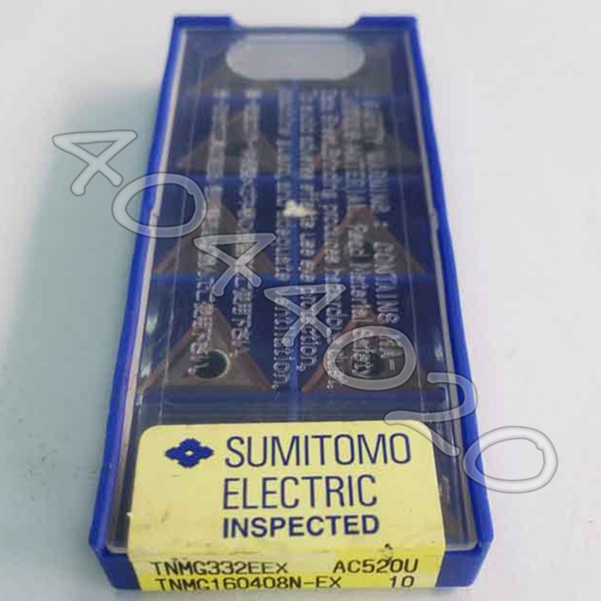 TNMG160404N TNMG160408N-EX AC520U AC630M TPMT160404N-SU AC630M 住友超硬インサート TNMG TPMT インサート