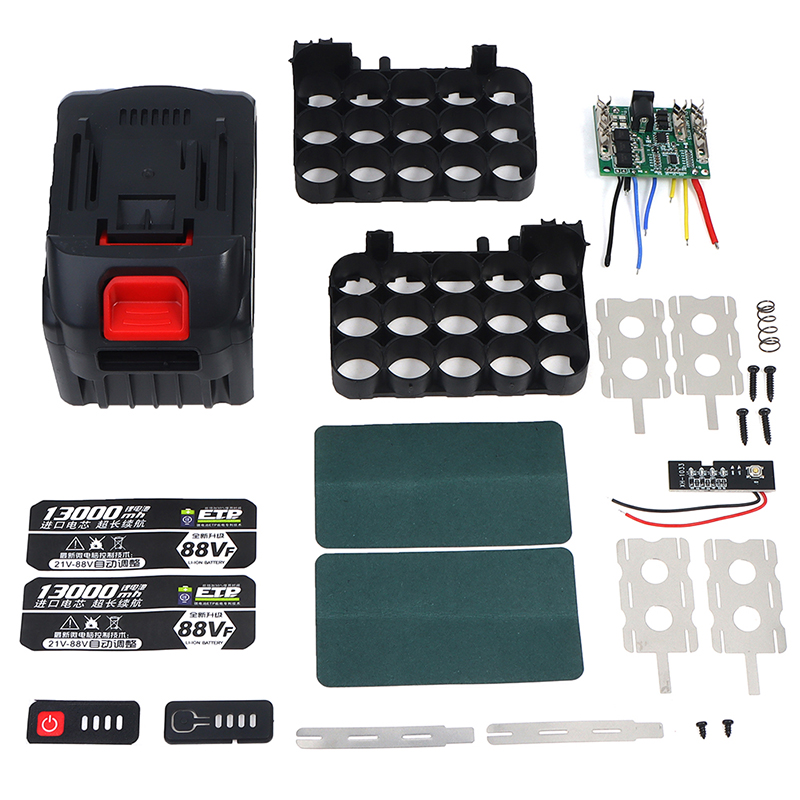 新品【Lomvum Zhipu Honsong Jingmi用リチウムイオンバッテリーケース回路基板PCB】