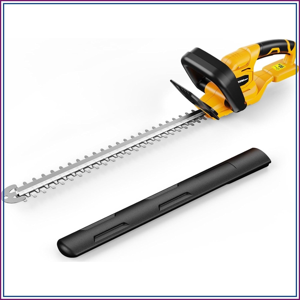 22 インチ コードレス ヘッジ トリマー Dewalt 20V MAX バッテリーと互換性あり、庭の低木用電動トリマー (バッテリーは含まれません)