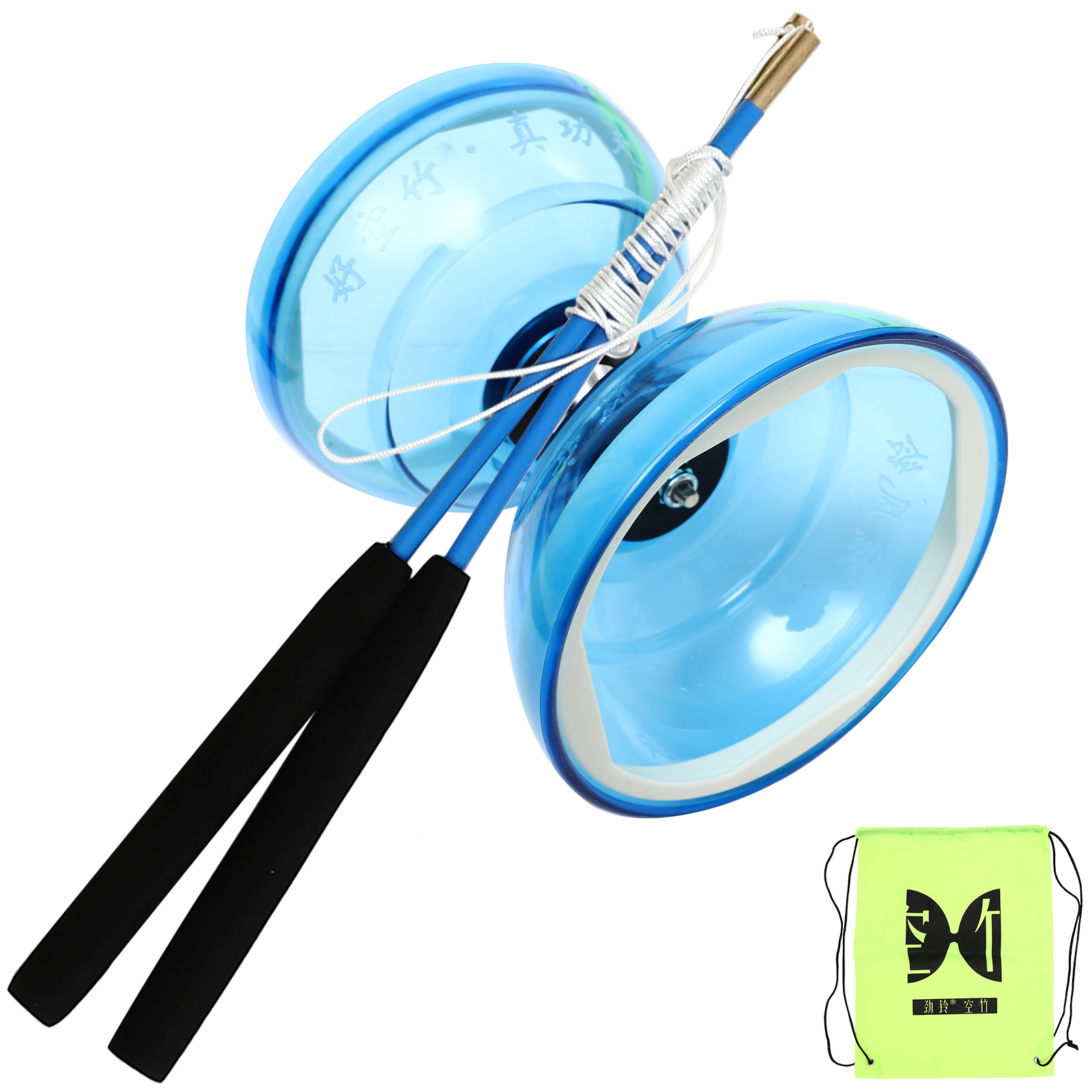 Diabolo フィットネス機器プロフェッショナルヨーヨーベビーカージャグリングキット高齢者ベアリング中国語幼児ヨーヨー