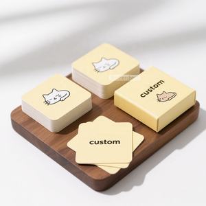 高品質で環境に優しい毎日の肯定カード、セルフケアのモチベーションを高めるマイルストーン、子供向けのマインドフルネスカード