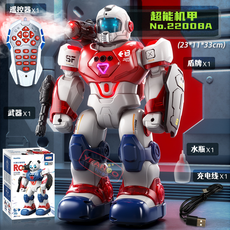 インテリジェントロボットリモコン音声インタラクションジェスチャーセンシングプログラマブル科学普及玩具趣味愛好家のため