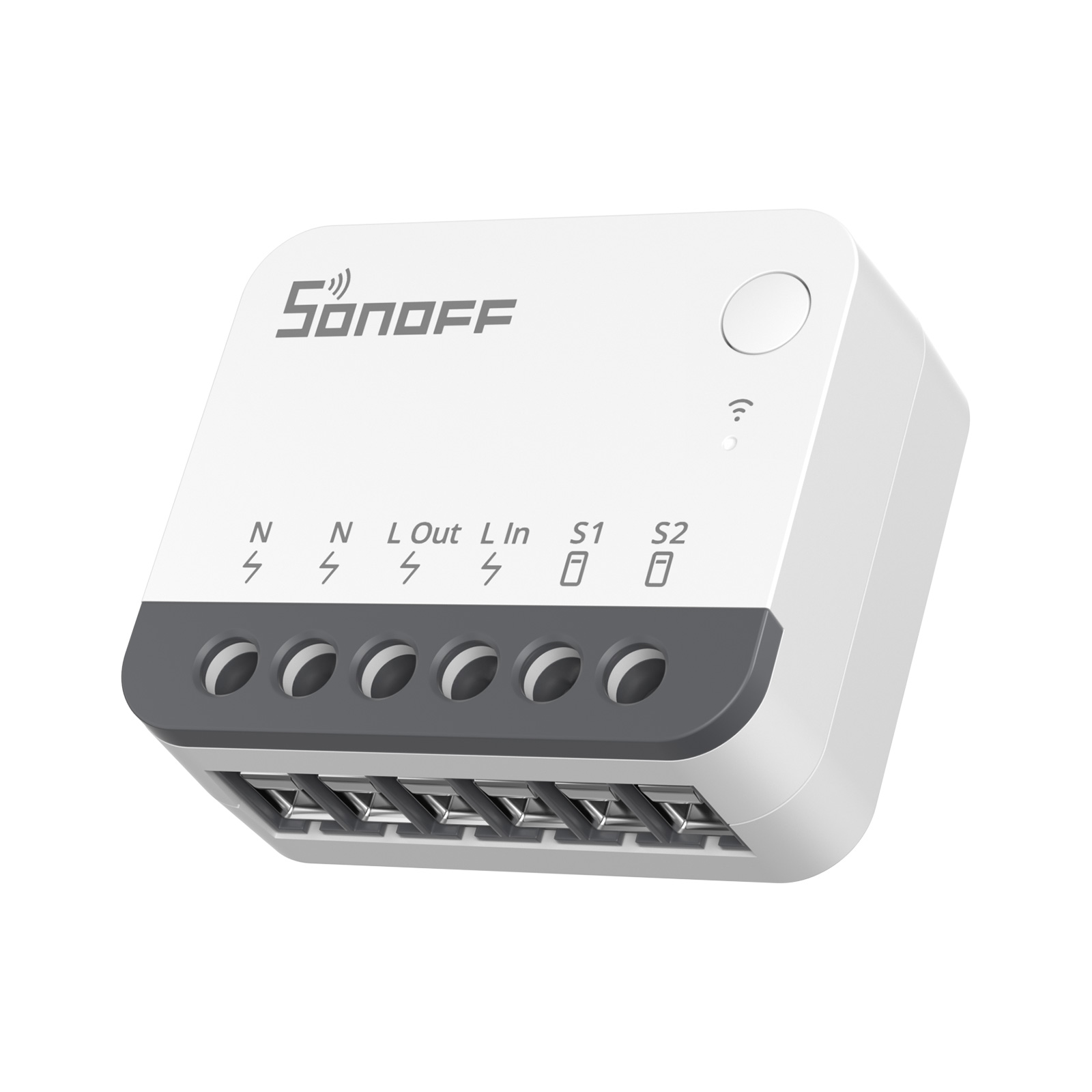 SONOFF ZBMINIR2 Zigbee スマート スイッチ超コンパクト 10A スマート ホーム オートメーション モジュール Zigbee ハブ経由で Alexa Google Home と連携