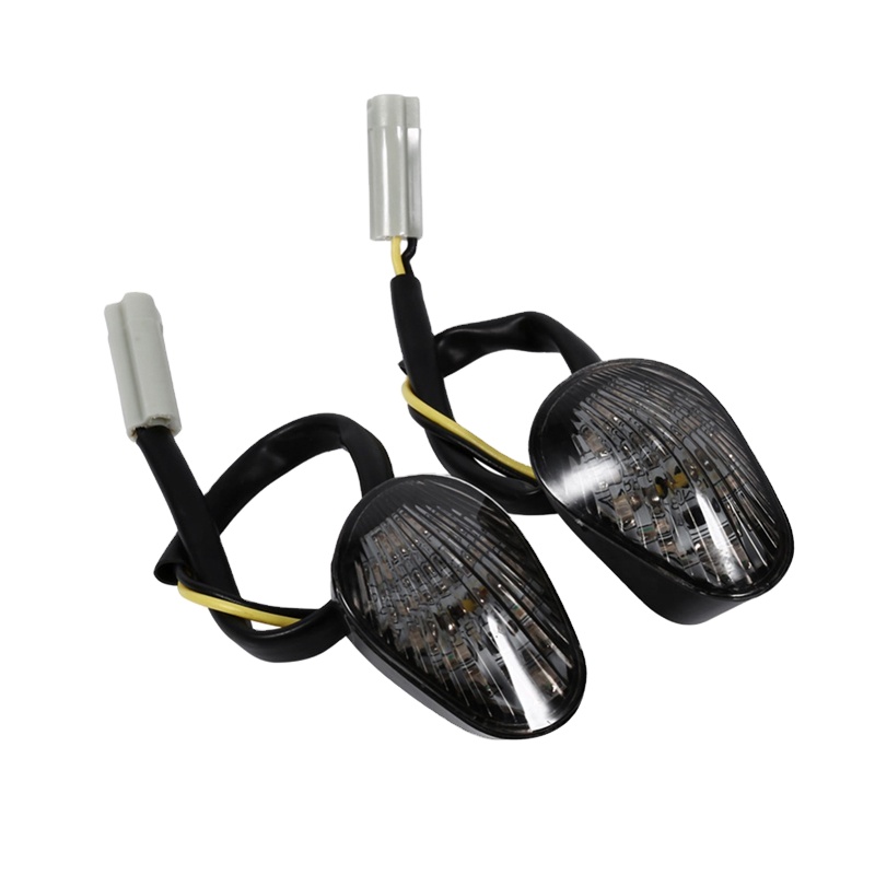 ヤマハ YZF R15 R25 R3 R1 R6 R6S フロントウインカー LED レトロフィットディレクションライトに最適