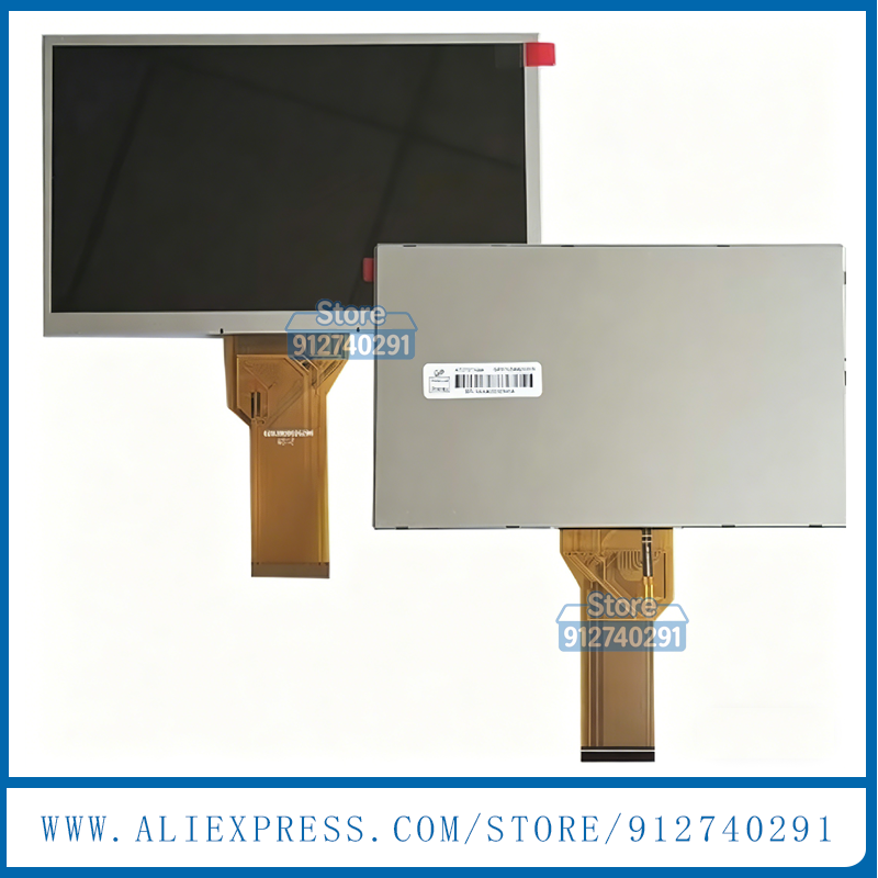 7 インチ Lcd 表示画面 TTL 50PIN AT070TN92 AT070TN94 AT070TN90 PC070TN92 PC070TN98 94 AVD-TT70WV 20000938-00 20000938-30 液晶