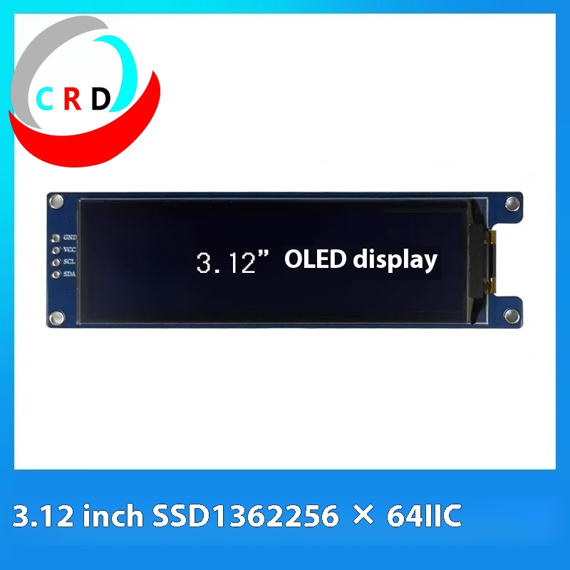 Chanruida 3.12 インチ OLED 液晶 256 × 64 ドライバー SSD1362 インターフェース IIC diymore 公式ストア LED モジュール oled tft ディスプレイ