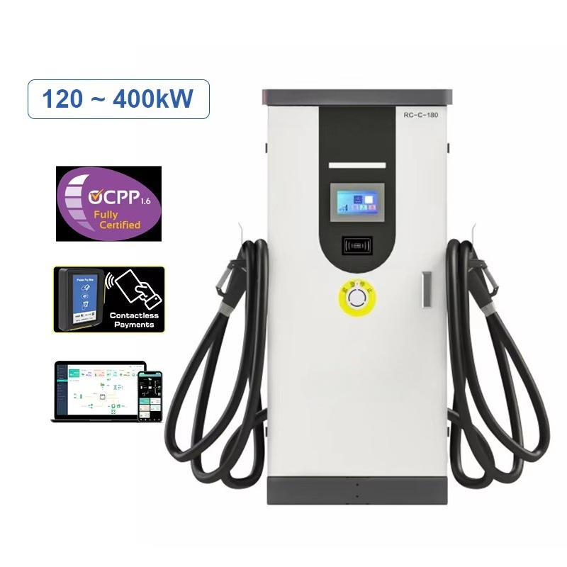 車のバッテリー充電器 DC レベル 3 EV トラック充電ステーション 40KW-120KW CCS2 から Chademo 充電